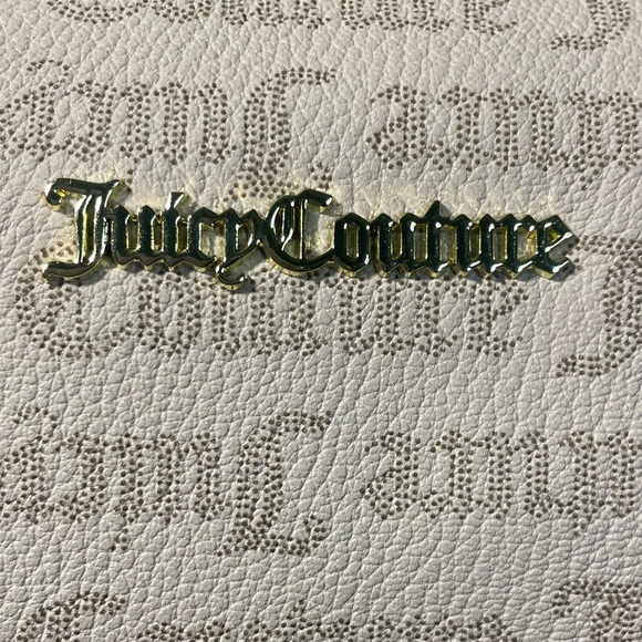 Juicy Couture  NWOT Pink Satchel with Heart Charm
And Gold Hardware, Medium - Picture 4 of 16